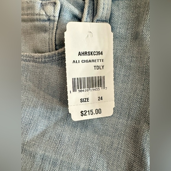 FRAME DENIM Ali cigarette high rise jeans - Picture 5 of 8